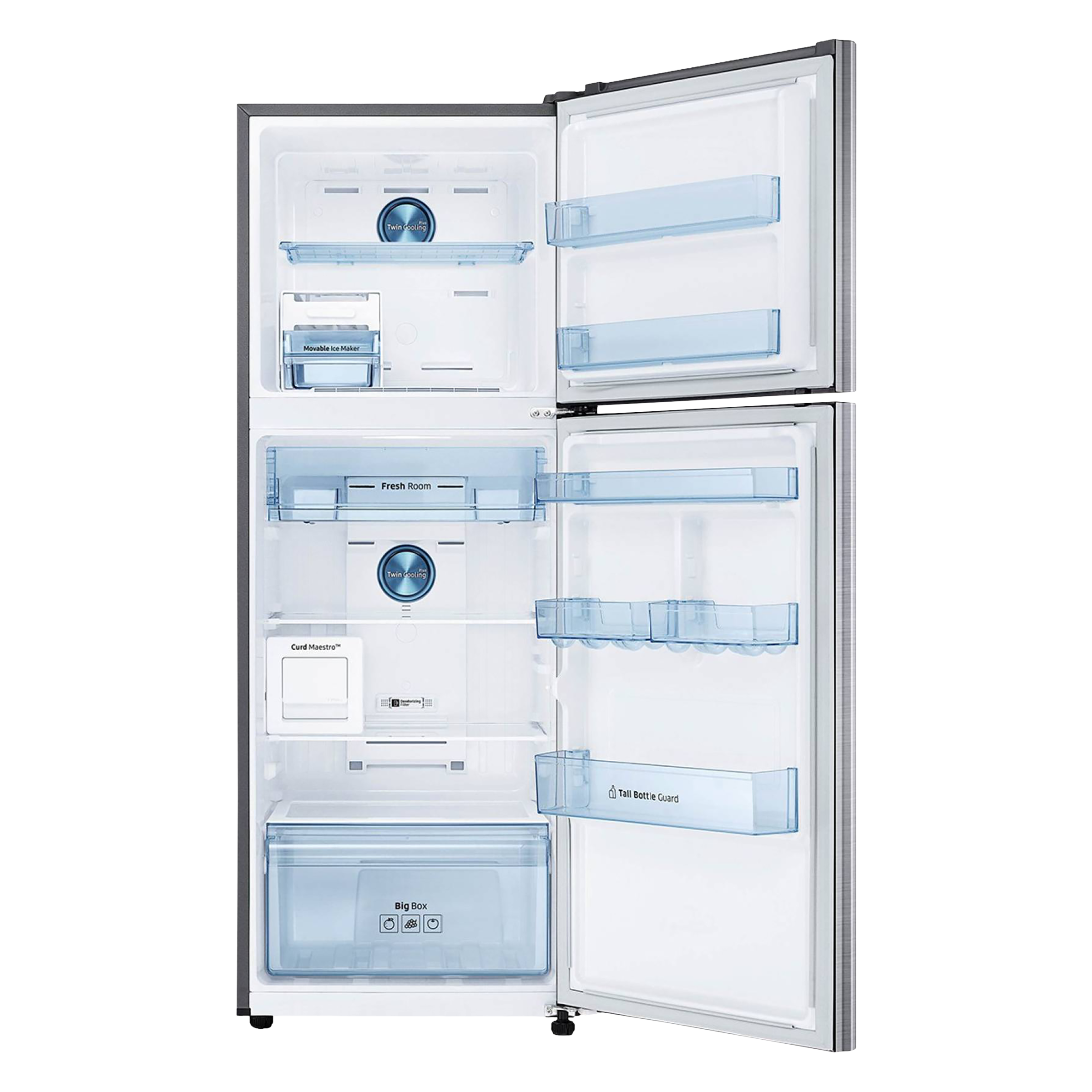 Buy SAMSUNG 336 Litres 2 Star Frost Free Double Door Convertible